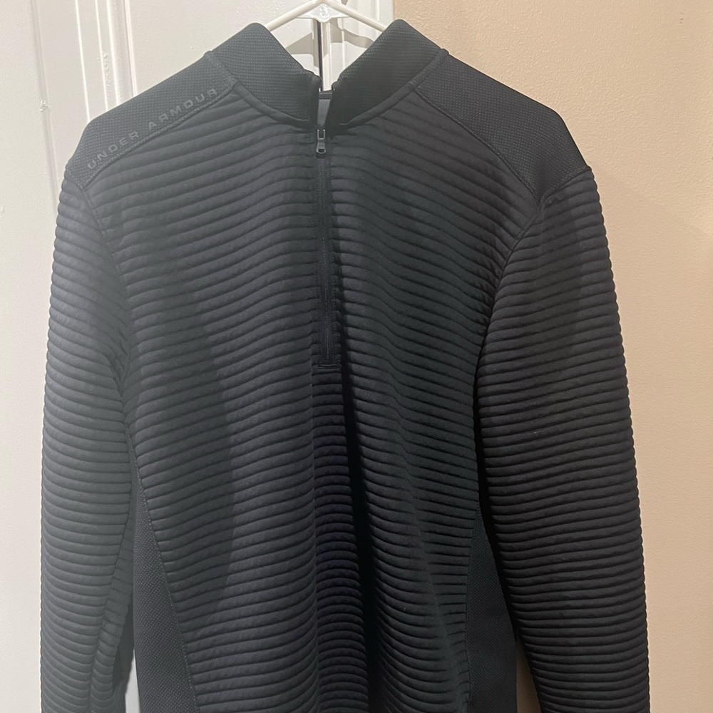 Men’s under armour quarter zip golf pullover